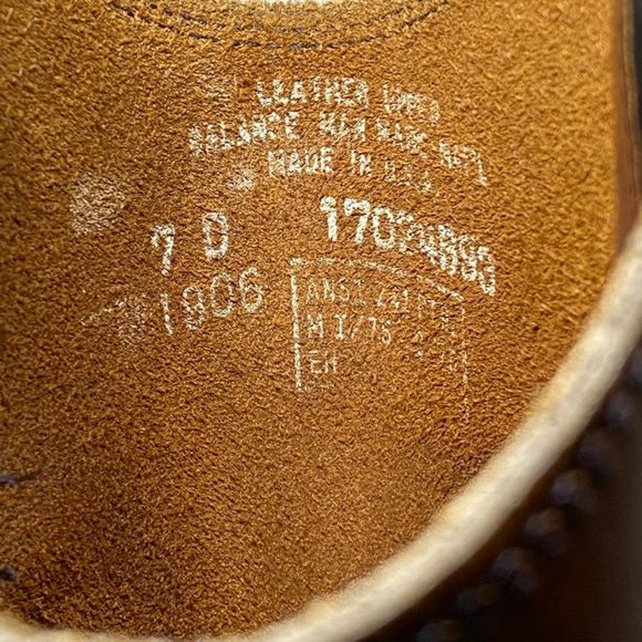 Lehigh Leather Steel Toe Work Boots - Picture 5 of 7